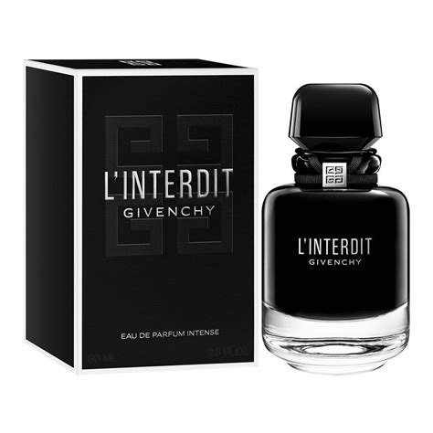 givenchy profumo interdit uomo|givenchy l'interdit perfume.